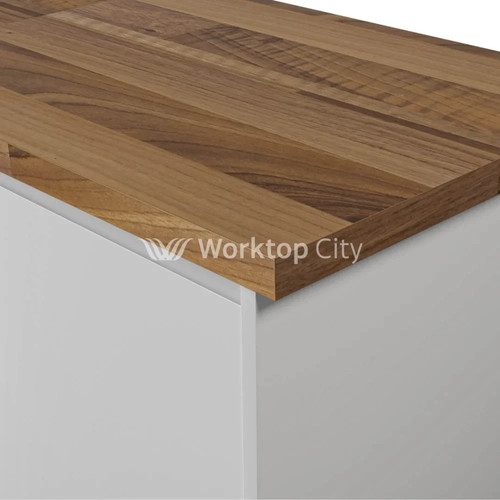 Oak block effect square edge - oak,