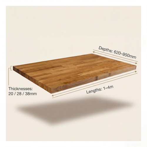 Sale solid oak - sale, worktop