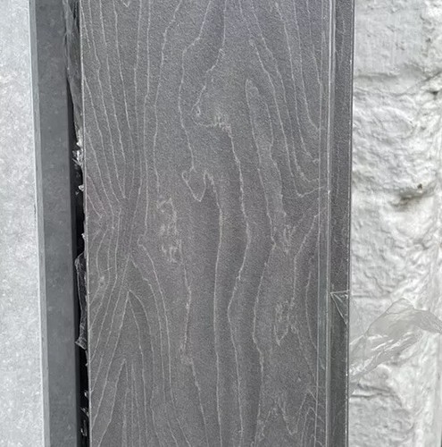 Dark ash grey - grey, worktop