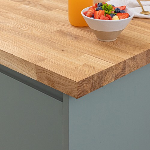 Solid oak wood worktops - wood,