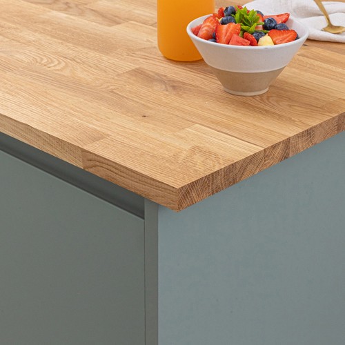 Solid oak kitchen - solid,