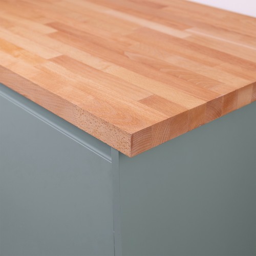 Solid beech kitchen - solid,