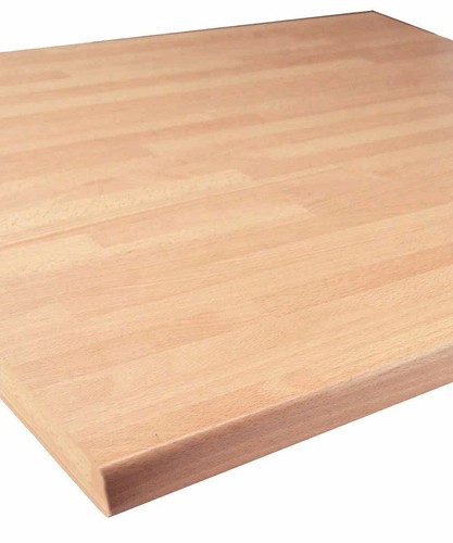 Natural block beech - natural,