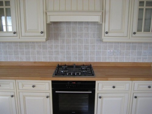 Beech worktop kitchen solid - beech,