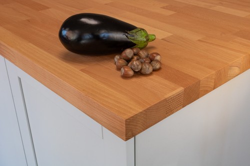 Beech worktop solid - solid, wood
