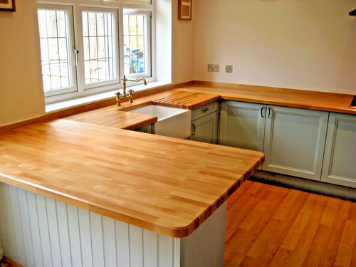 Clearance solid beech worktop - clearance,