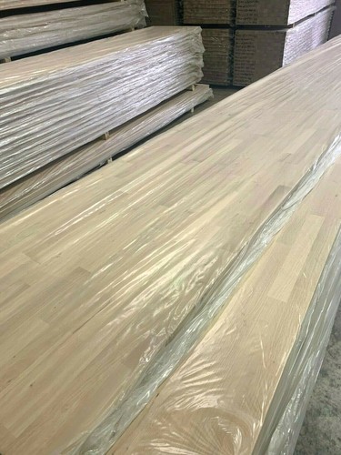 Solid oak worktop 40mm - oak,