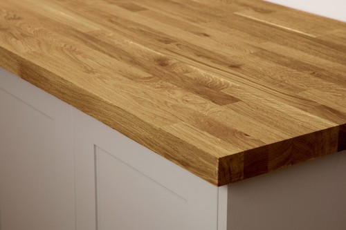 Solid oak worktops - worktops, 3m,