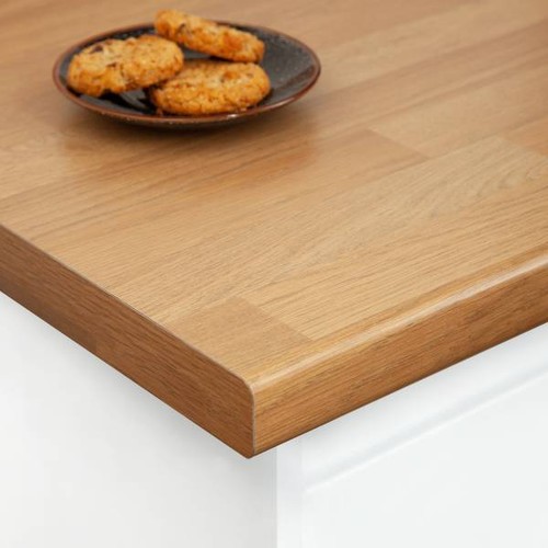 Oak block laminate worktops - oak,