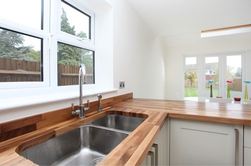 Walnut solid wood worktop - walnut,
