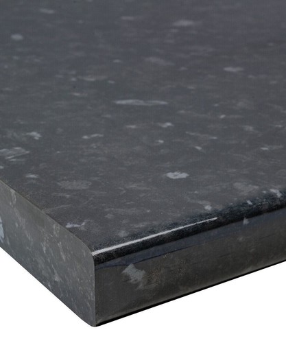 Black granite gloss 40mm - black,