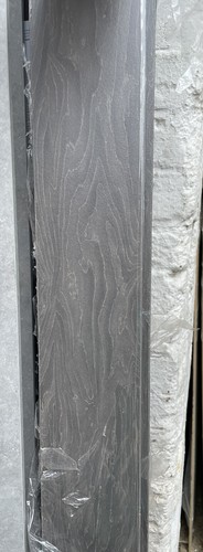 Dark ash grey round edge - grey,