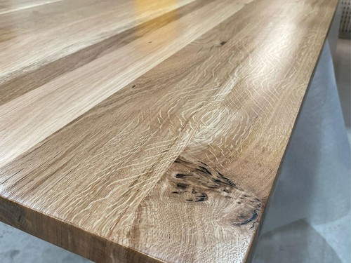 Solid oak kitchen worktop - kitchen, |