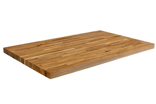 Real oak wood worktop - oak,