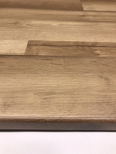 Blockboard oak effect - blockboard, kitchen