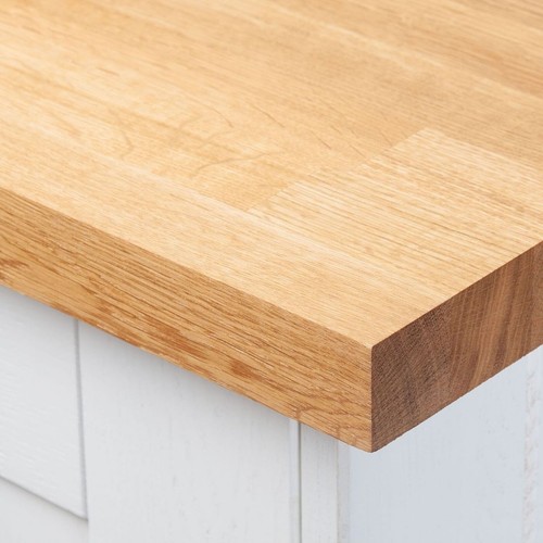 Wooden worktop solid oak - , 2m