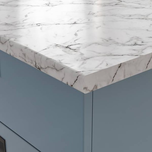 Imperial marble rounded - marble, edge
