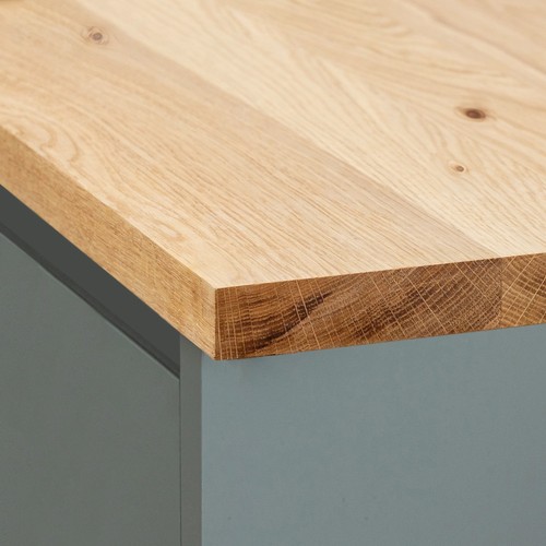 Full stave solid oak - stave, worktops