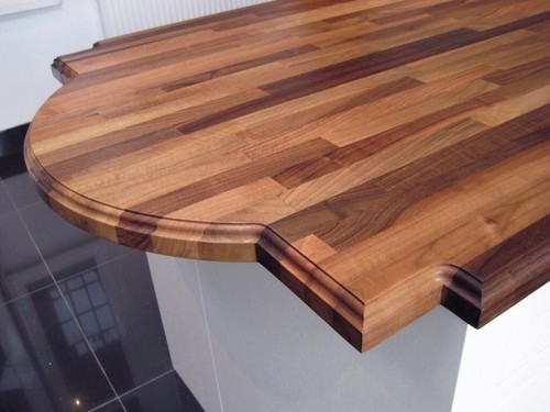 Solid walnut kitchen - solid,