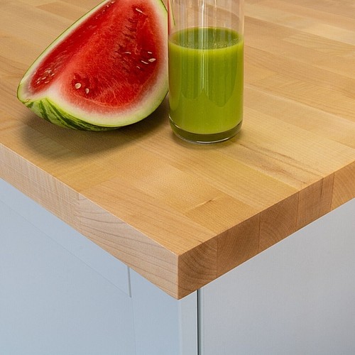 Real wood solid maple kitchen - maple,