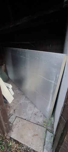 White painted wooden kitchen - painted,