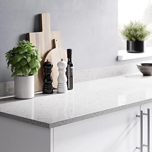 Solid surface kitchen worktop - surface,