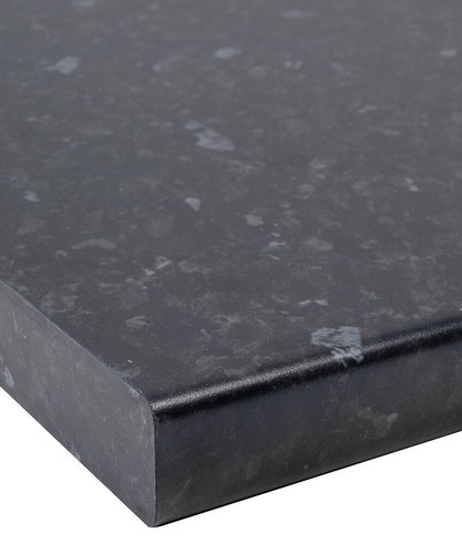 Black granite matt - black,