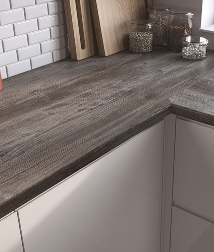 Mountain vintage oak kitchen - mountain,
