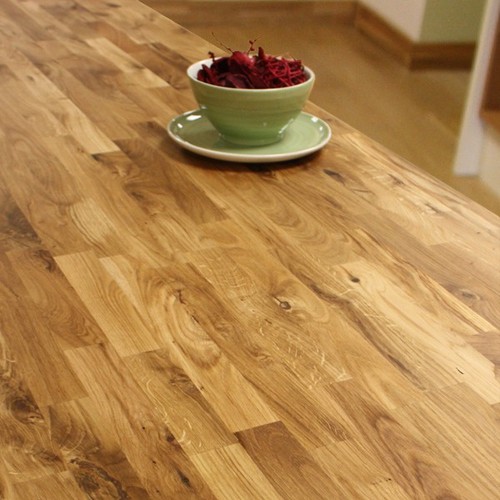 Solid farmhouse oak - solid, kitchen