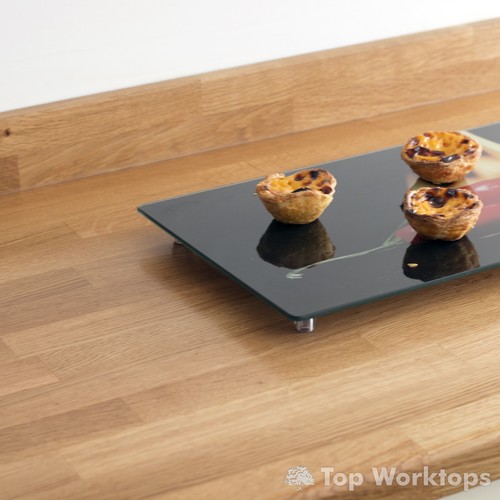 Prime oak wooden worktop - wooden, worktop✔