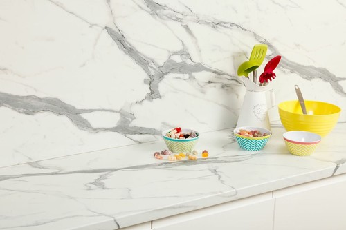 White marble veneto - white,